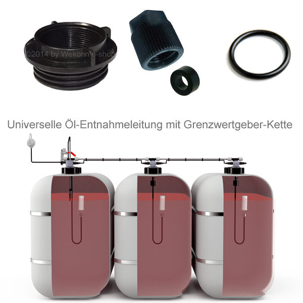 Ersatzeile Kunststofftank-Batterietankanlage