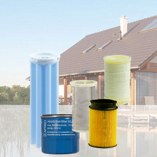 Filtereinsätze für Standard Heizölfilter