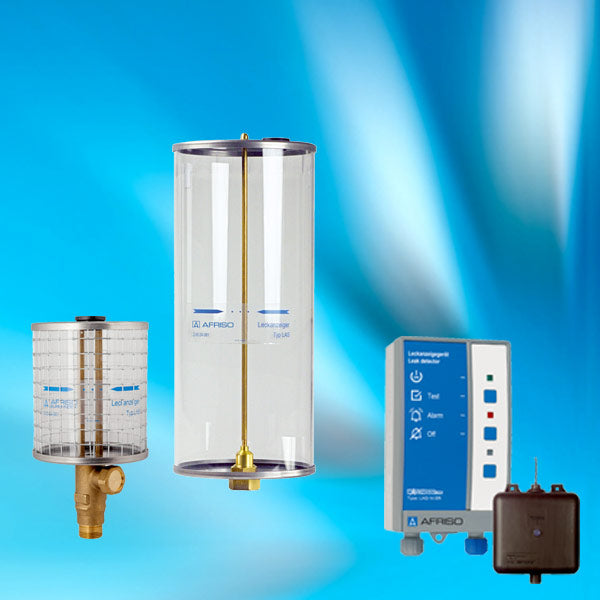 Leckanzeiger für Kontrollflüssigkeit LAG und LAS (Plexiglaszylinder)