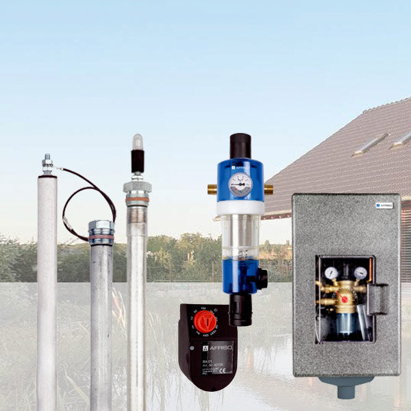 AFRISO mit Technik für die Hauswasserinstallation