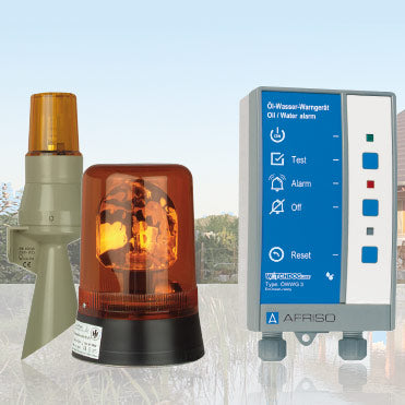 Warngeräte, Anzeigegeräte, Ereignismeldesysteme und Signalgeräte von AFRISO