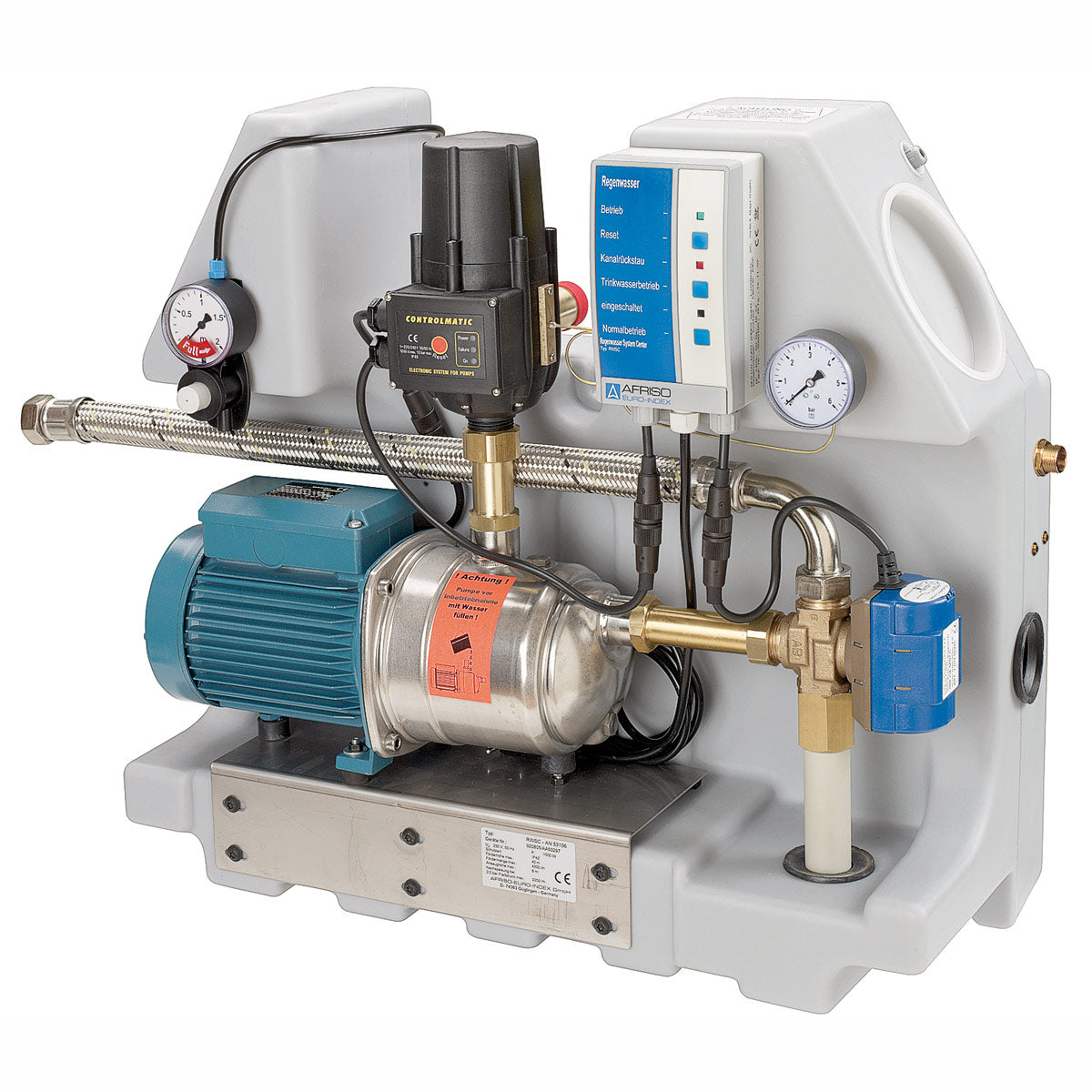 Ersatzteile für das Regenwasser-System-Center RWSC