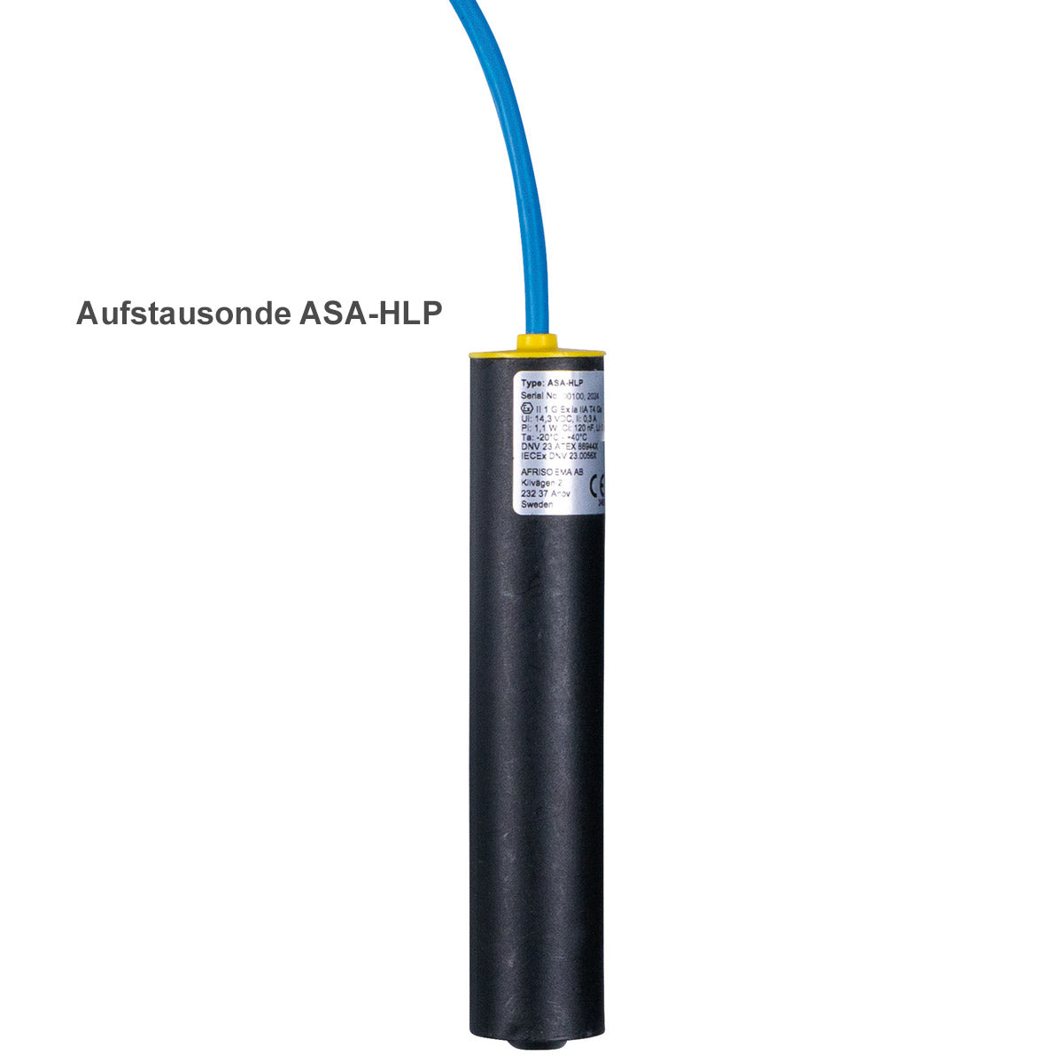 Ultraschall Abscheidersonde fuer Aufstaualarm ASA-HLP 53429