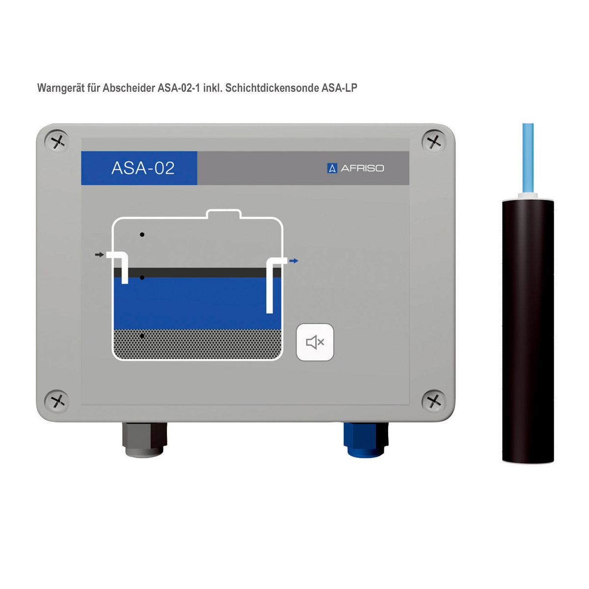Abscheider-Warngerät ASA-02-1, Nachfolger von WGA-01