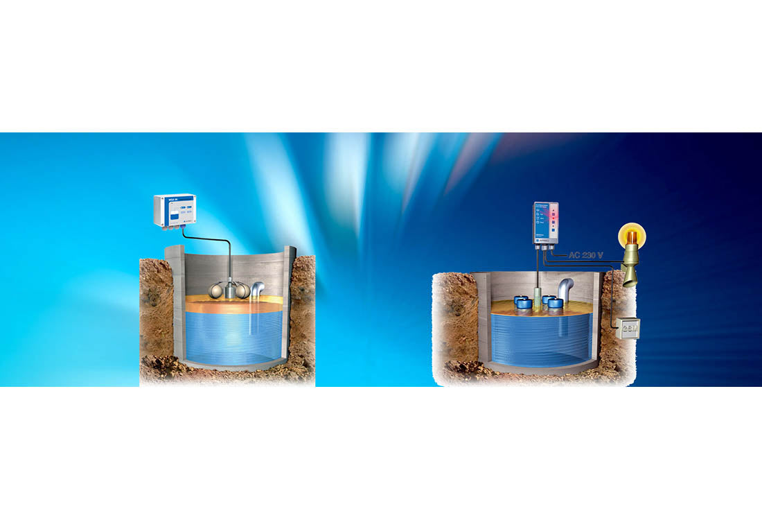 Abscheider Warneräte - Benzinabscheider Warngerät - Ölabscheider Warngerät - Sonden für Ölabscheider