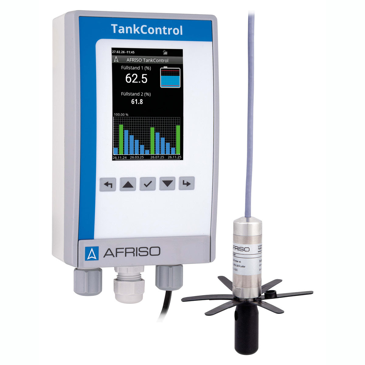 Füllstandmessgerät TankControl 25 von AFRISO 52161