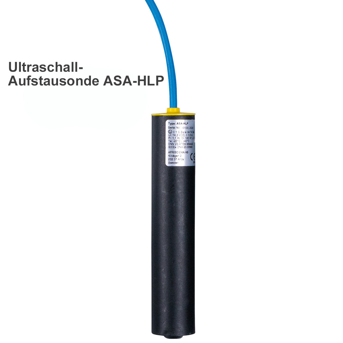 Ultraschall Aufstausonde ASA-HLP