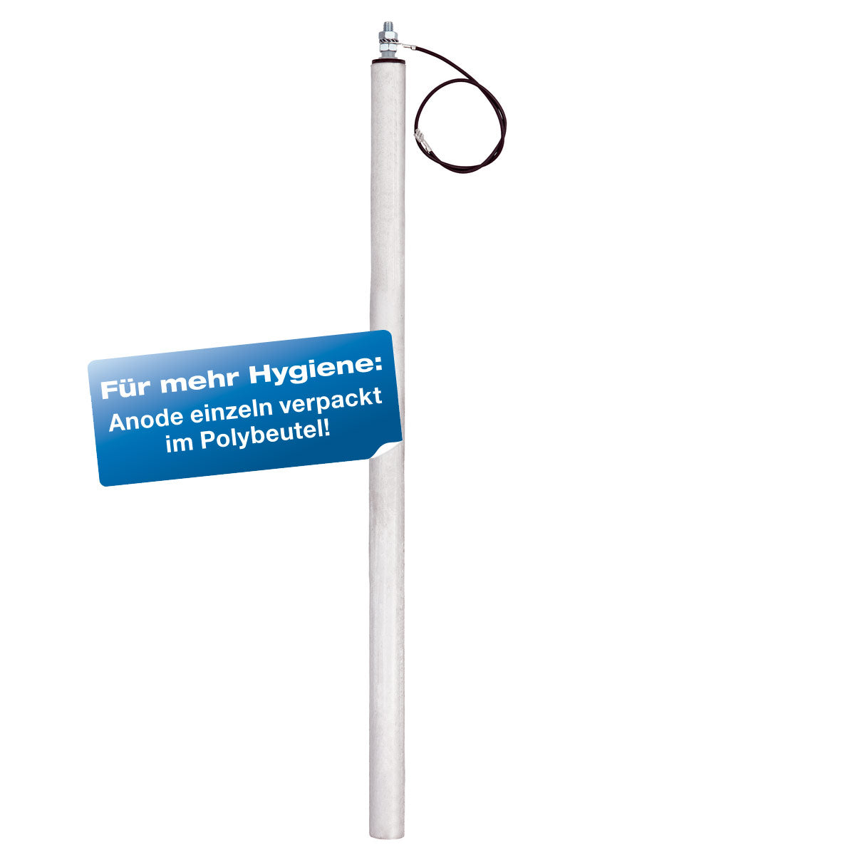 Opferanode I für Warmwasserspeicher mit Gewindezapfen M8