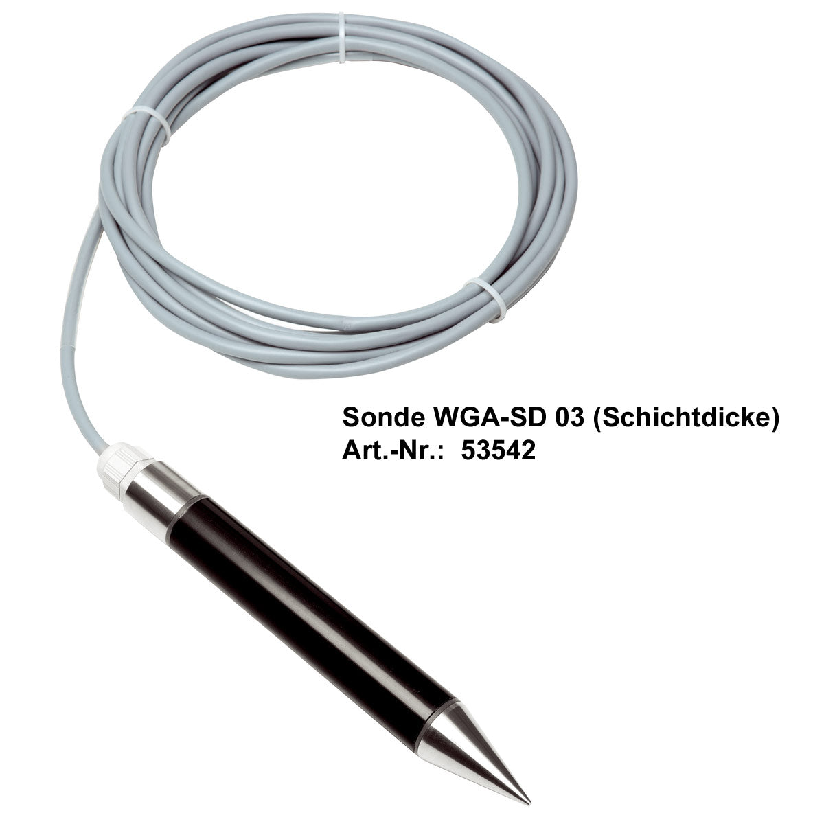 Konduktive Sonde WGA-SD 03 für Öl-, Benzin- und Fettabscheider