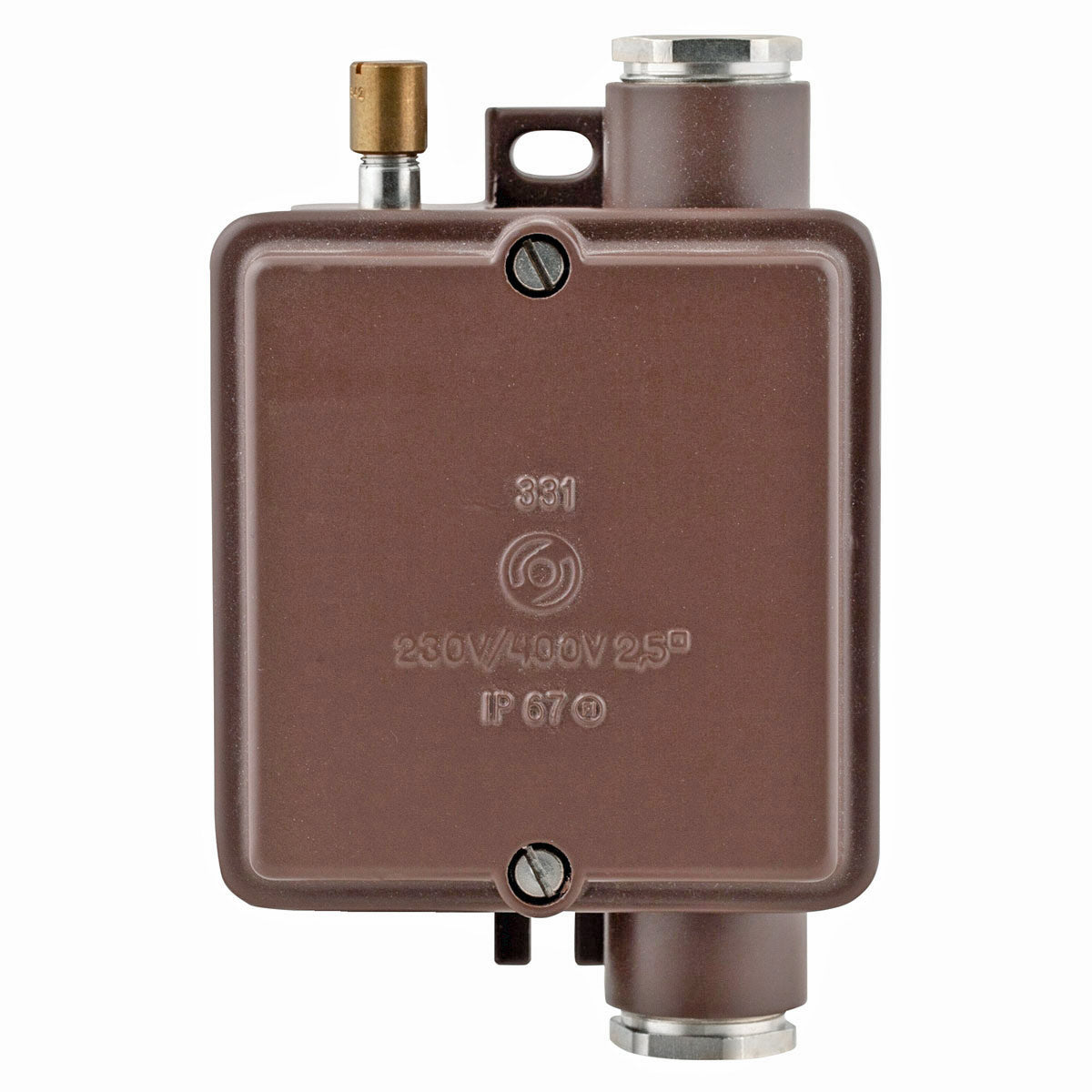 Klemmkasten LJB 2-78-83 zur Verlängerung von 1 Sondenkabel bei Öl-/Benzinabscheidern