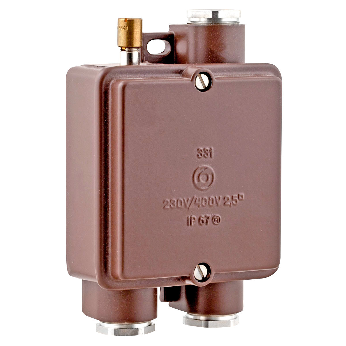 Klemmkasten LJB 2-78-83 zur Verlängerung von 2 Sondenkabel bei Öl-/Benzinabscheidern