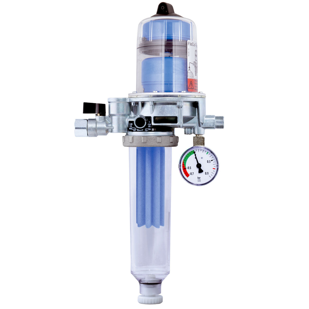 Automatischer Heizölentlüfter FloCo-Top-2 von AFRISO