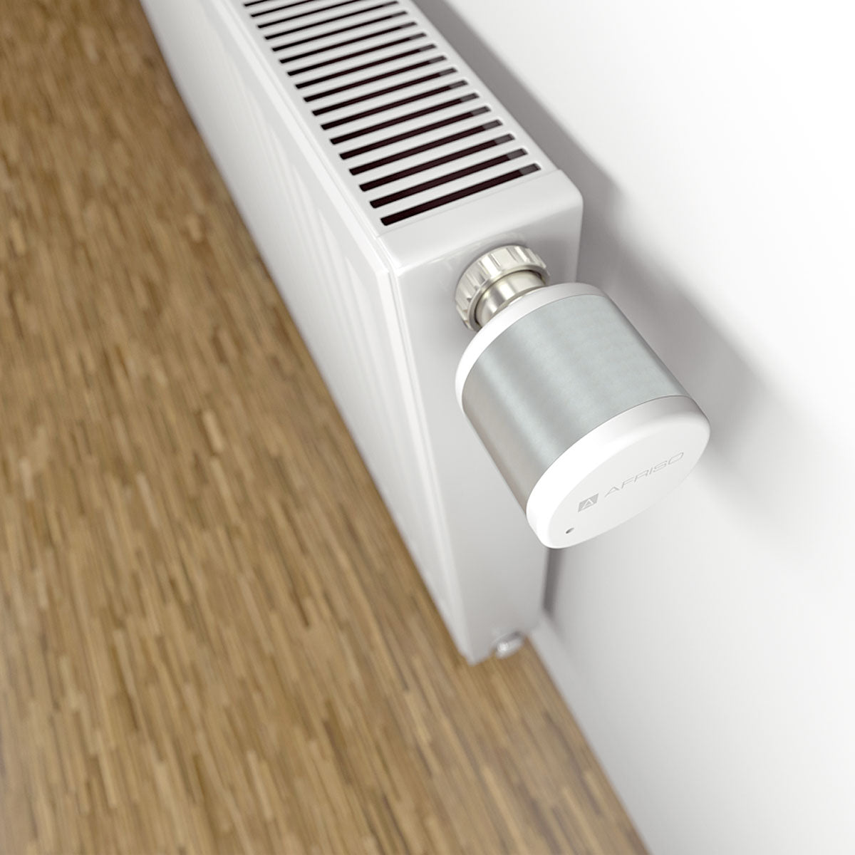 Anwendungsbeispel bidirektionaler Funk-Stellantrieb AVD 30