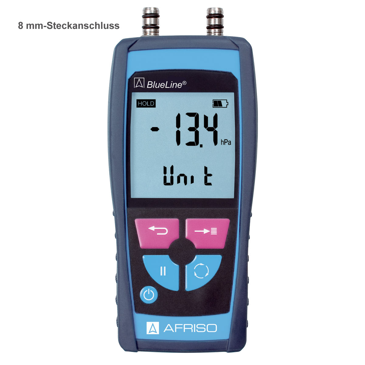 Druckmessgerät Typ S2600 mit 8 mm-Steckanschluss