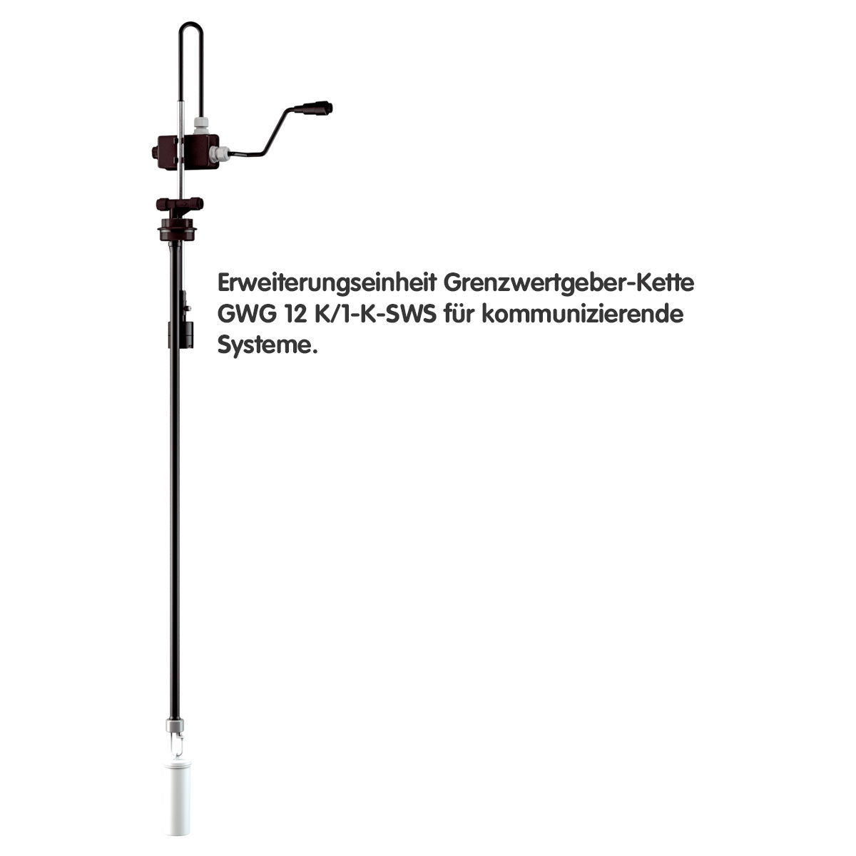 Erweiterungseinheit Universal Grenzwertgeber-Kette GWG 12 K/1-K-SWS, kommunizierend