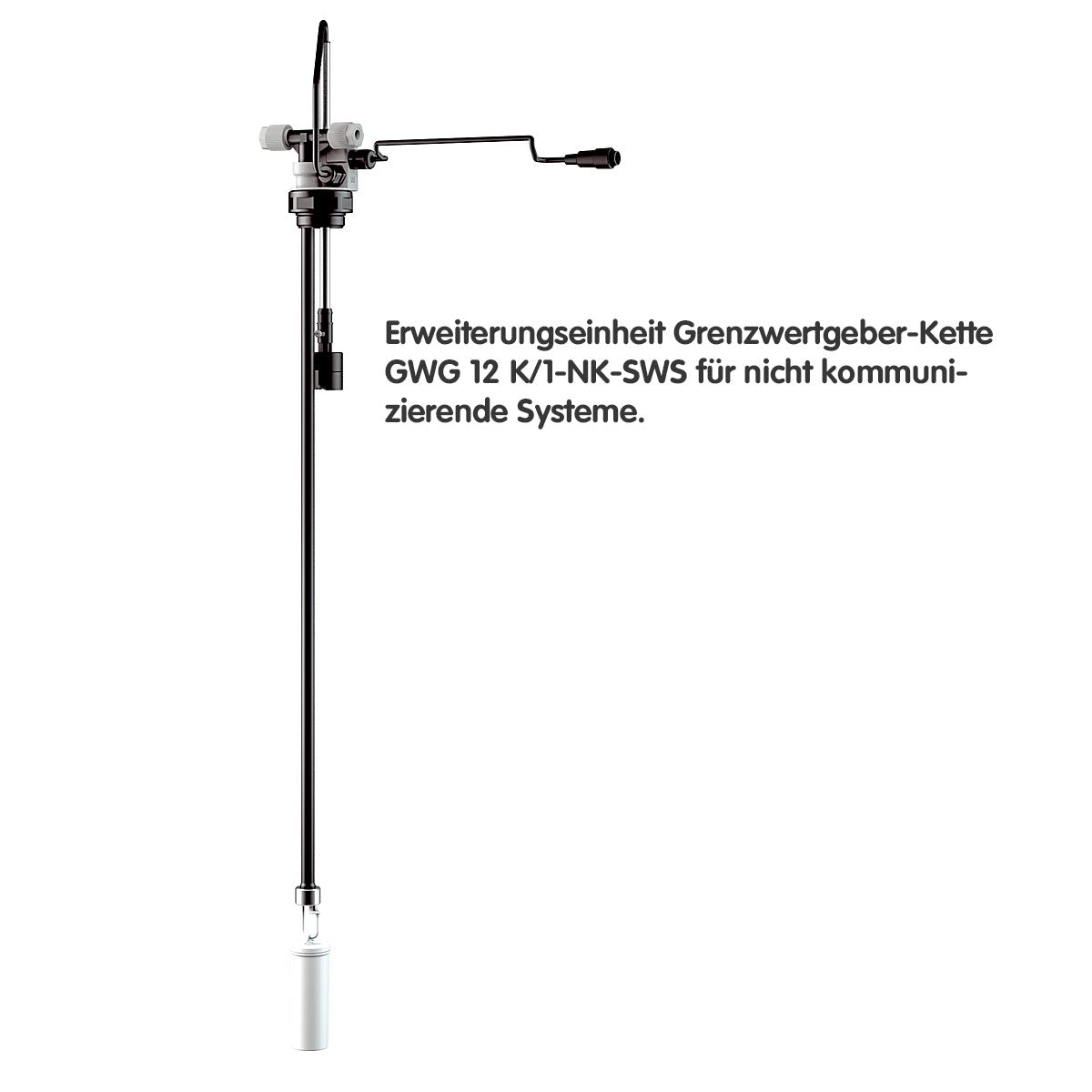 Erweiterungseinheit Universal Grenzwertgeber-Kette GWG 12 K/1-NK-SWS, nicht kommunizierend