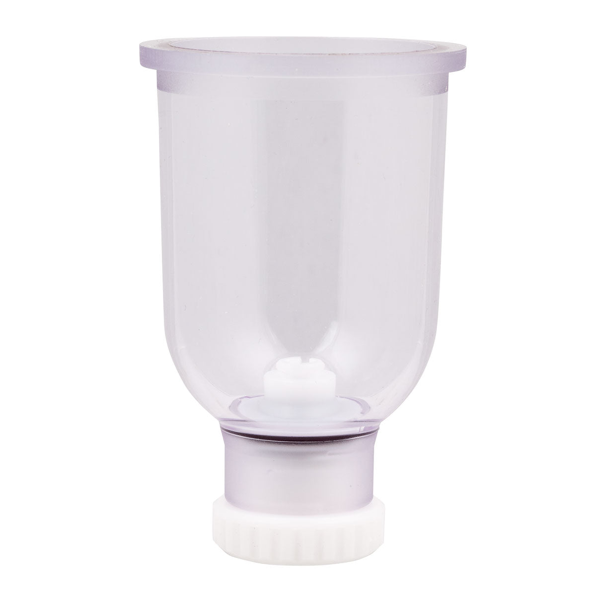 Ersatz- Filtertasse kurz mit Entleereinrichtung für Heizölfilter