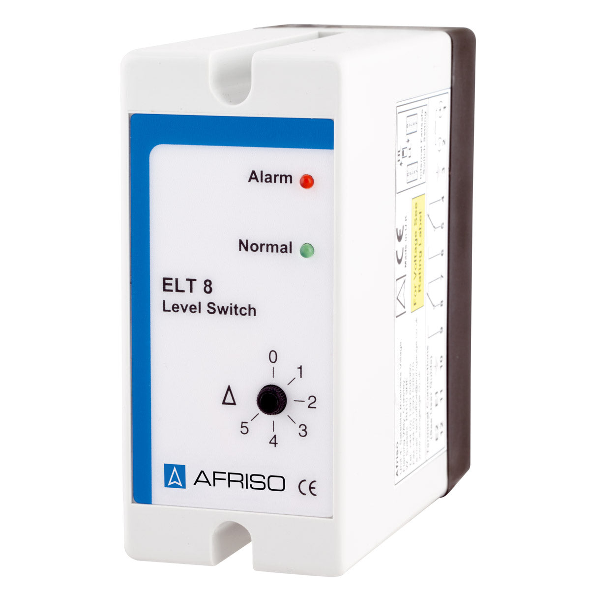 Wasser-Warngerät, konduktiver Füllstandgrenzschalter CoFox® ELT 8