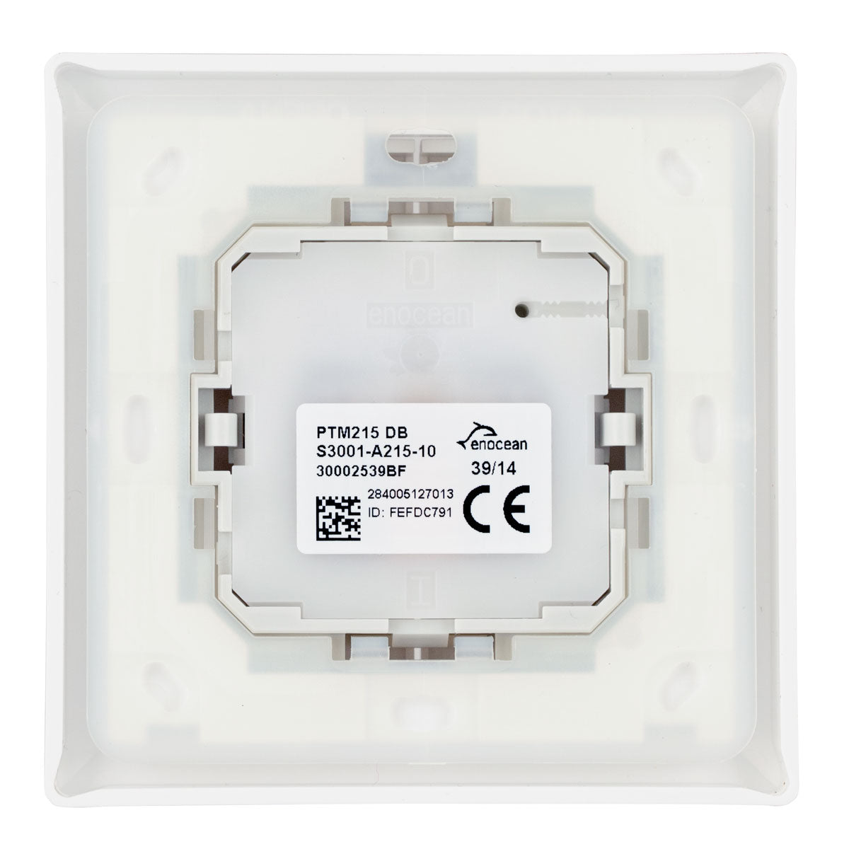 Rückseite des Funk-Flächentaster FT4F-rw