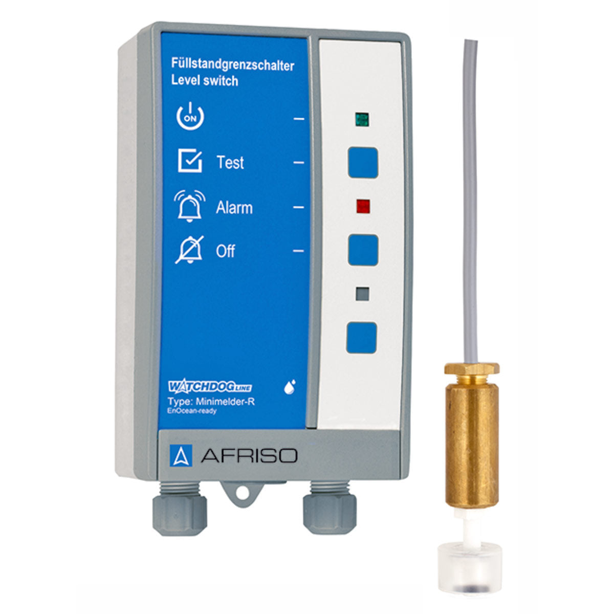 AFRISOS Füllstandgrenzschalter Minimelder-R und Maximelder-R