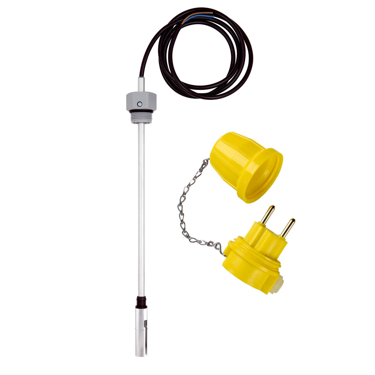 Grenzwertgeber GWG 12 K/1 mit Wandarmatur für Tanks in Innenräumen