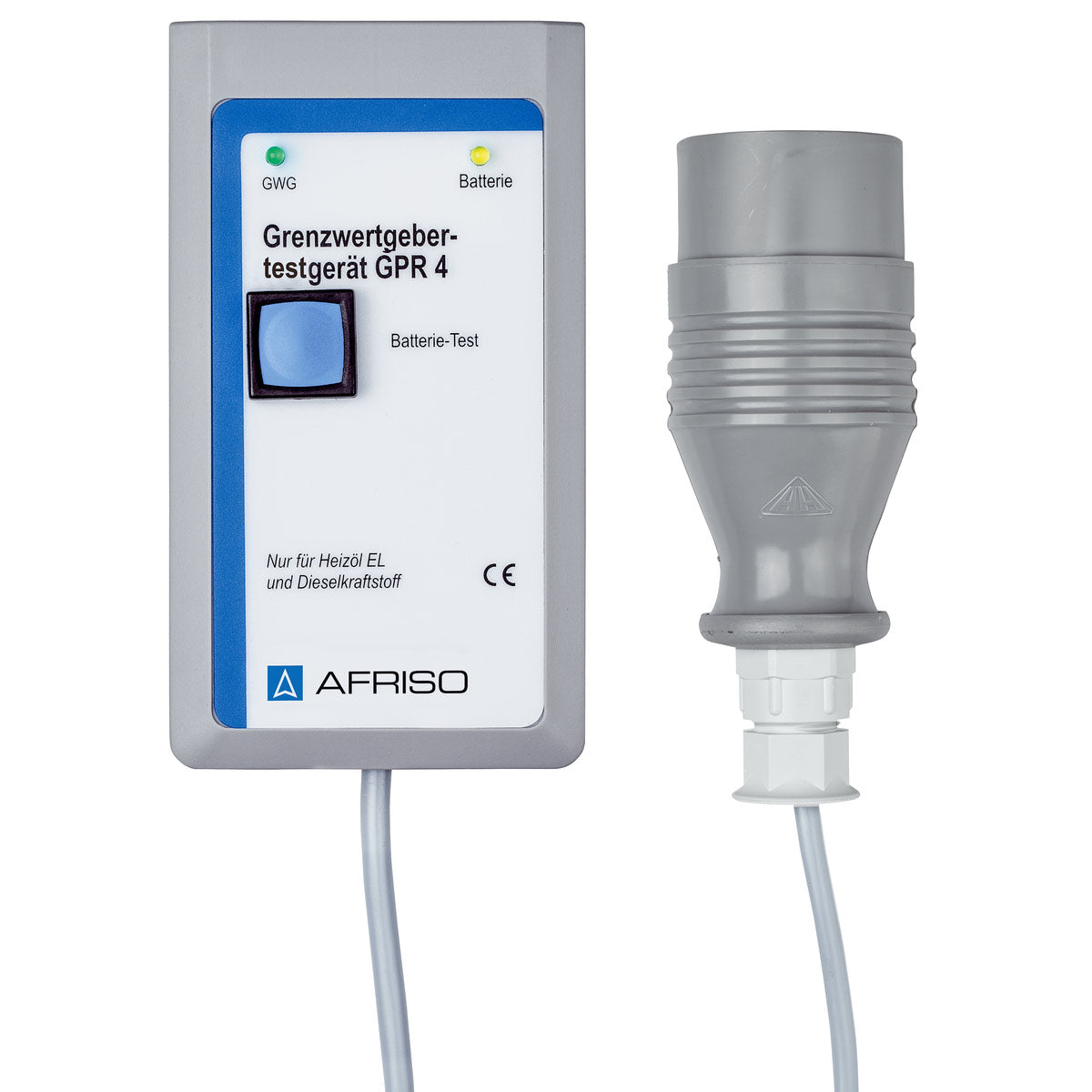 Grenzwertgebertestgerät GPR 4 mit Stecker 903 – passend für alle Grenzwertgeberarmaturen