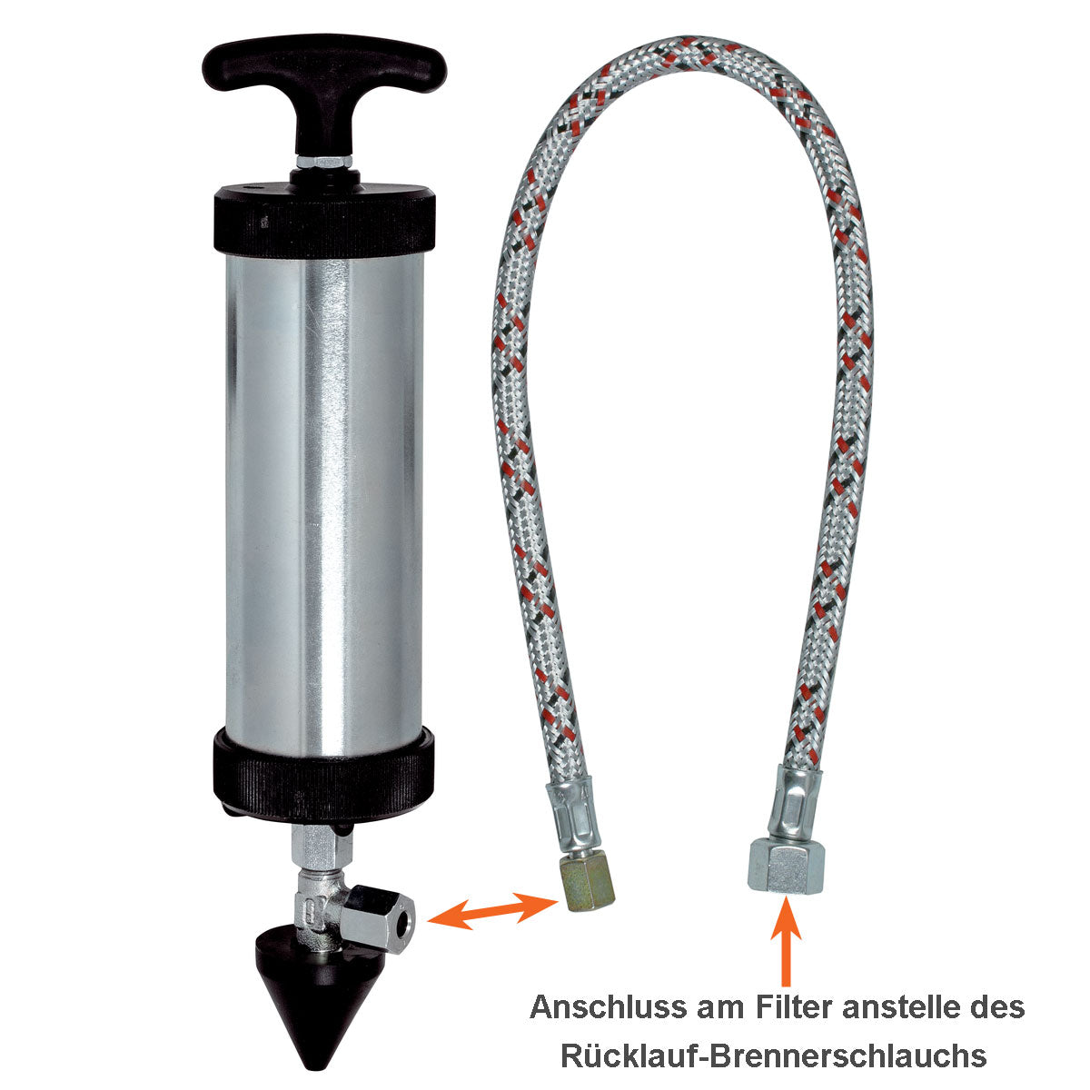 Handansaugpumpe für Heizöl