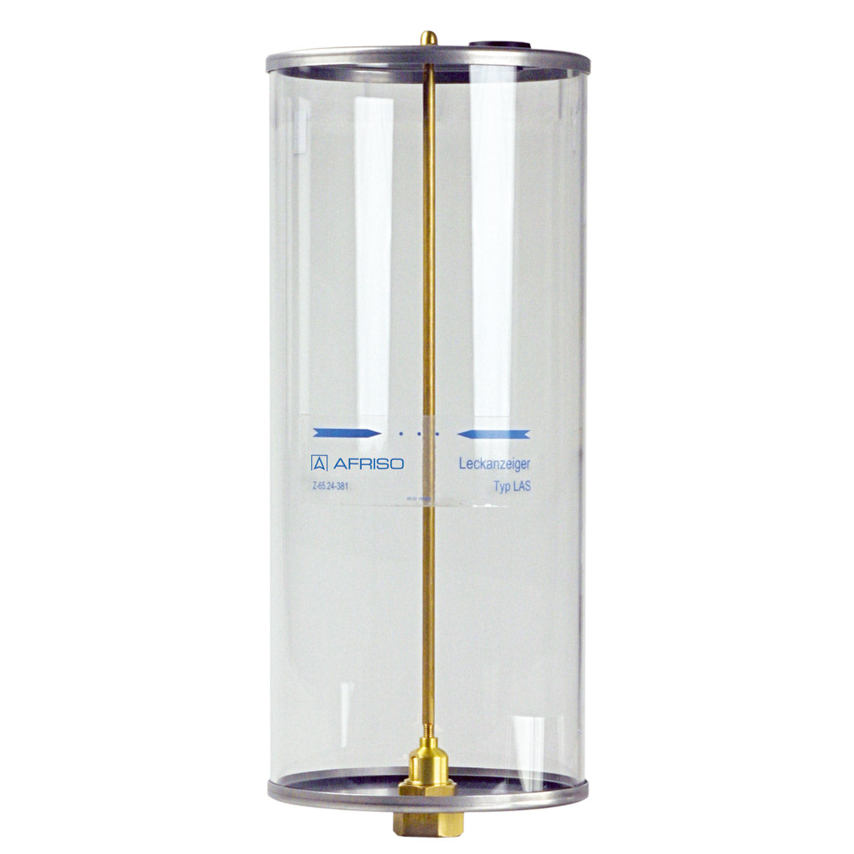 Leckanzeige-Sichtgerät LAS 230 mit Plexiglaszylinder