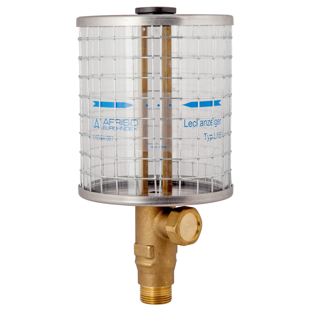 LAS 39E für Zylindertanks mit Schutzgitter