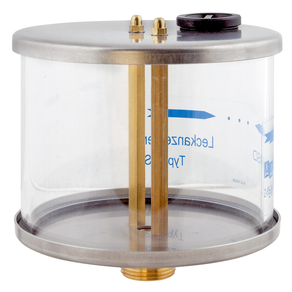 Leckanzeige-Sichtgerät LAS 24 für doppelwandige Zylindertanks nach DIN 6616 und DIN 6618-3