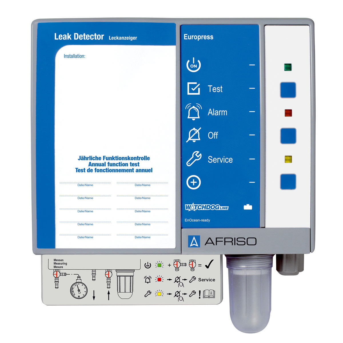 Überdruck-Leckanzeiger Europress von AFRISO