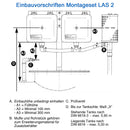 Vorschriften - Montage der Zusatzbehälter für Zylindertanks nach DIN 6616 und DIN 6618-3