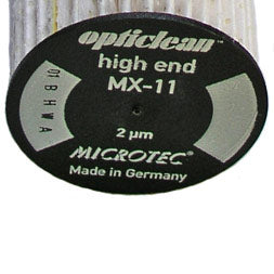 Heizöl-Feinstfiltereinsatz "High end" Opticlean MX-11, 2 µm, lang