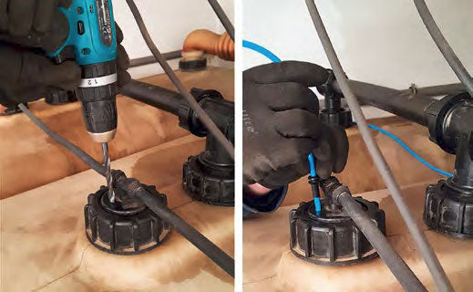 eLitro secu4 - Richtige Montage der Messleitung