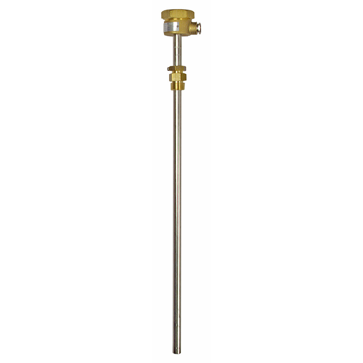 Standaufnehmer 76 AH (Hochtemperatur bis 80° C) für Überfüllsicherung (WHG)