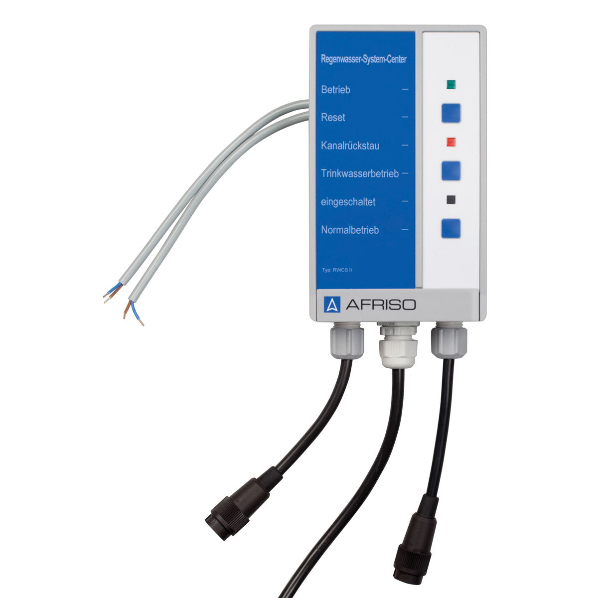 RWSC Steuerung für Regenwasser-System-Center