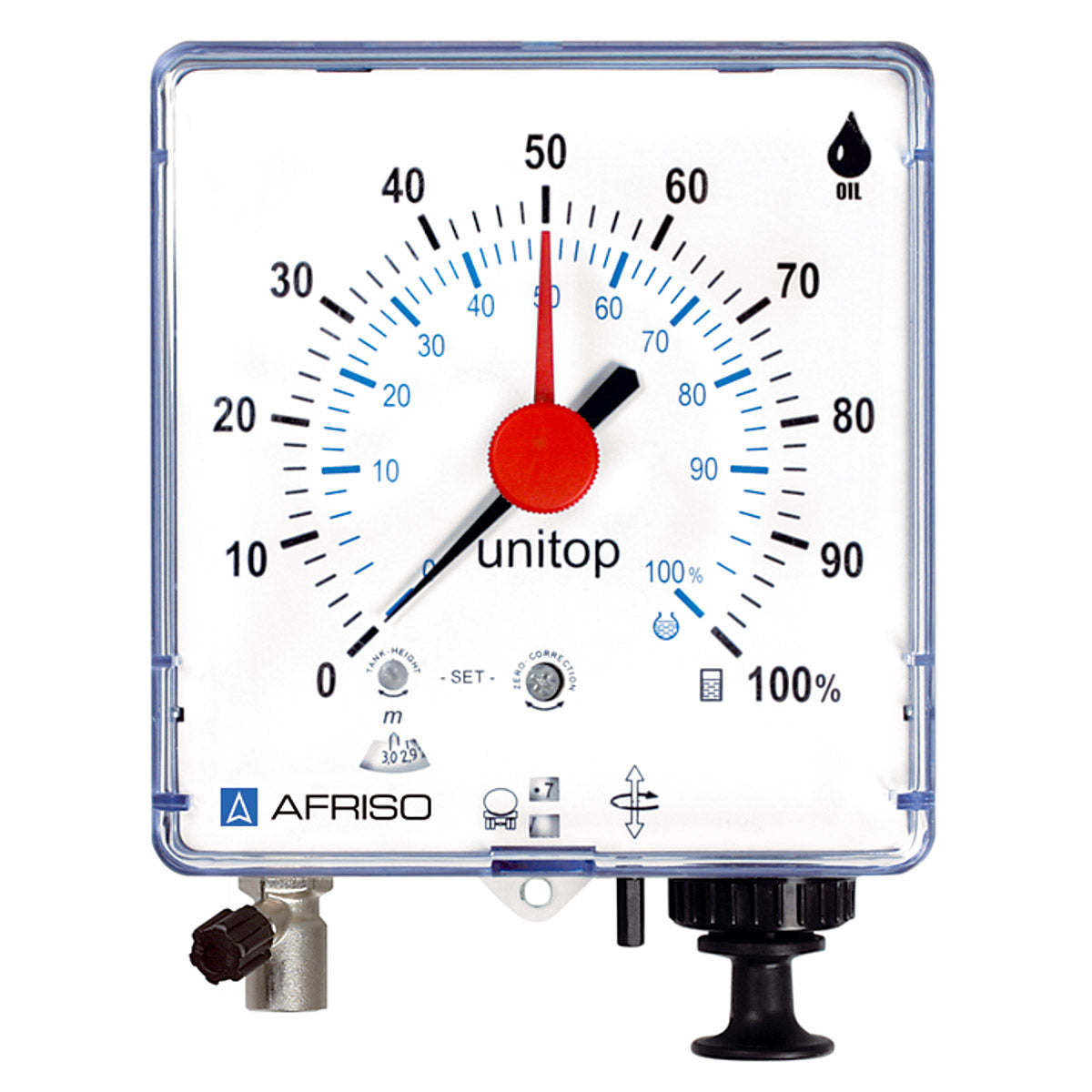 Pneumatischer Inhaltsanzeiger Unitop 3000 von AFRISO