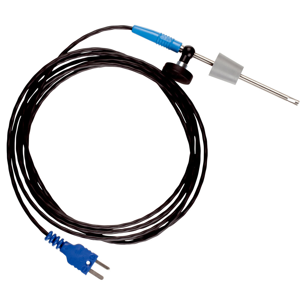 Verbrennungsluftfühler TFB-VL 100 M mit Magnethalter / Gummikonus