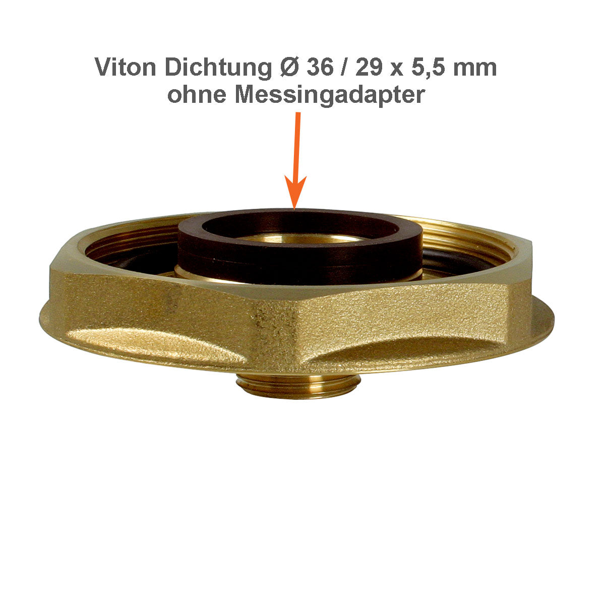 Dichtung für Wechselfilter-Adapter zur Afriso Feinfilterkartusche
