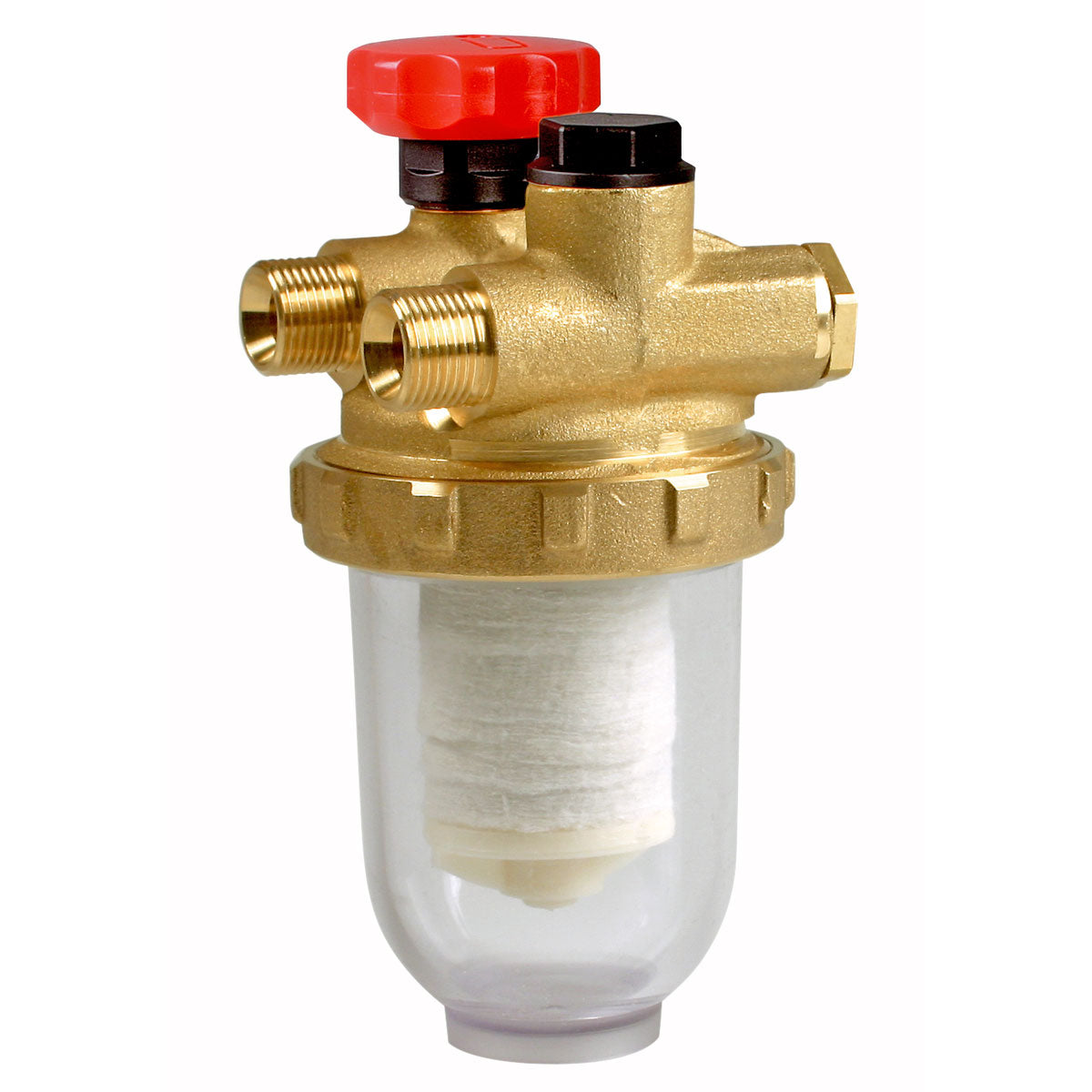 Zweistrangfilter Z 500 Fi (Filzsieb 50–75 µm max. 200 l/h) für Heizöl oder Diesel