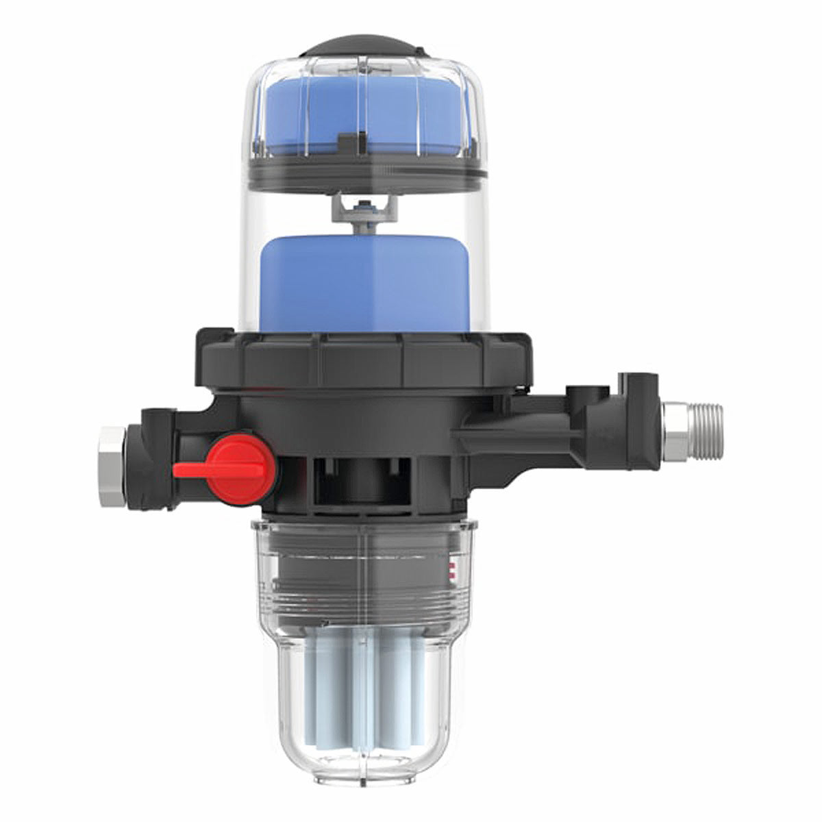 Heizoelentluefter der Serie FloCo-Top C ohne Manometer