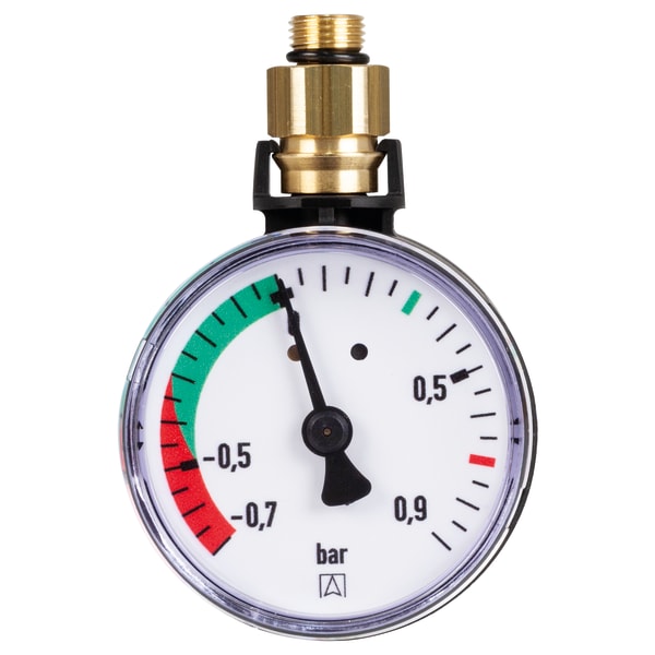 Manometer für FlocoTop1 und Kolbenantiheberventil