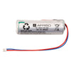 Lithium-Batterie 3,6 V mit Kabel für AFRISO DIT 01 / DIT 02 / DIT 10 / Unimes E