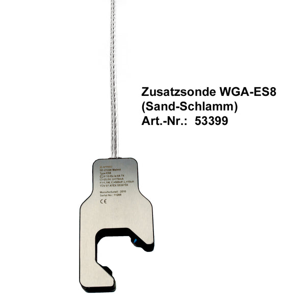 Ultraschallsonde WGA-ES8 (Sand- oder Schlammansammlungen) für Abscheider