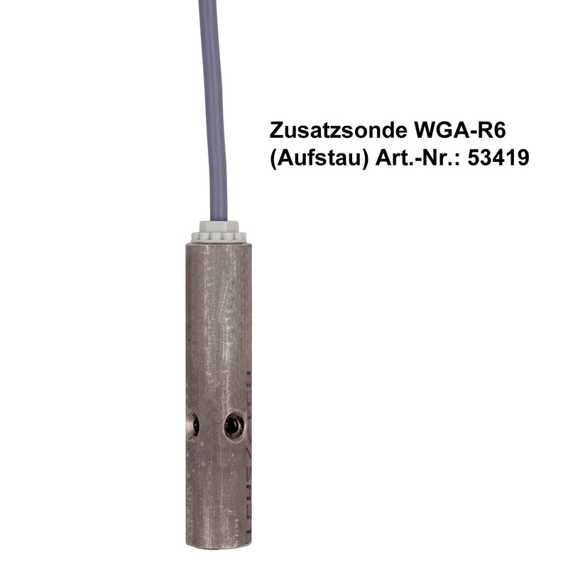 Abscheidersonde WGA-R6 zur Überwachung des maximalen Füllstandes (Aufstaualarm) in Ölabscheidern und Benzinabscheidern