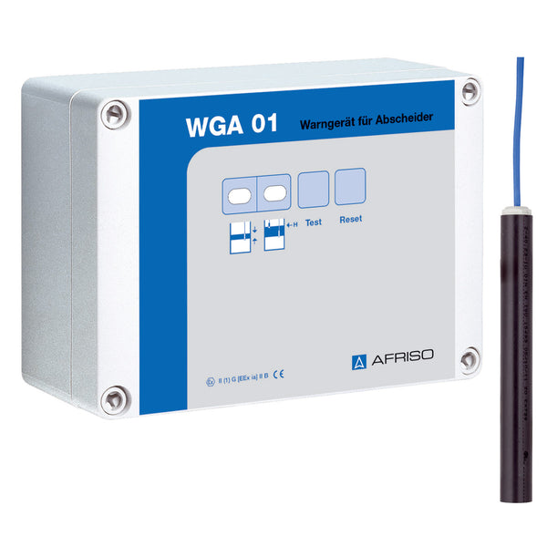 Abscheider-Warngerät für Öl-und Benzinabscheider WGA 01