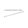 Alu-Entnahmerohr Universal Ø 10 x 1 x 1000 mm für Grenzwertgeber-Kette