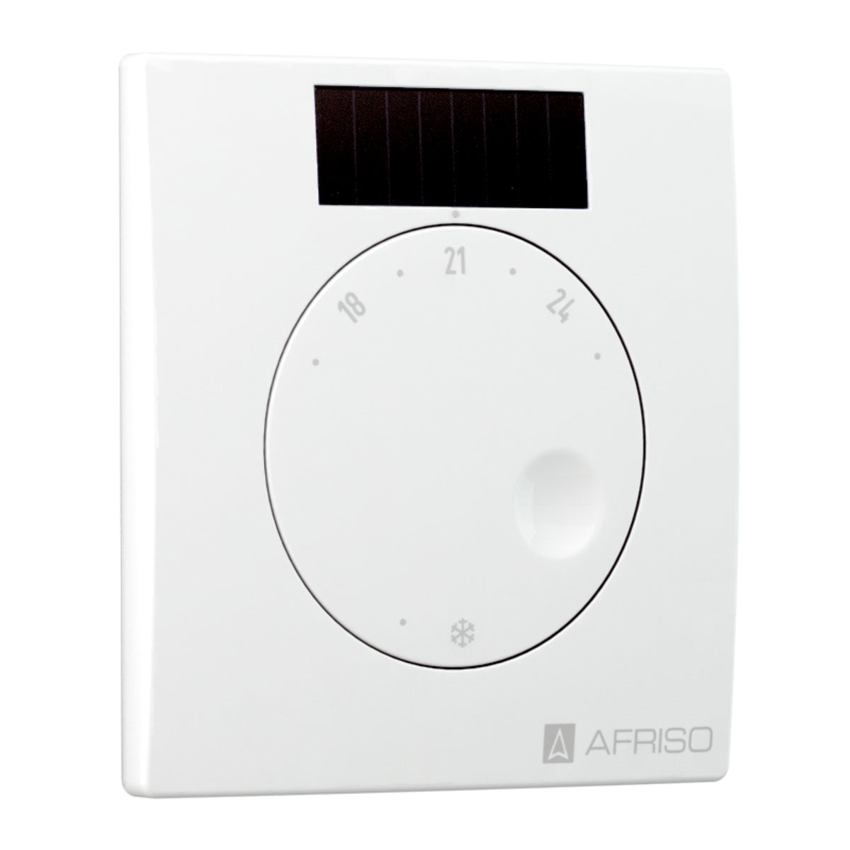 EnOcean®-Funk-Raumfühler FT (Temperatur) / FTF (Temperatur und Feuchte) aus dem AFRISO Smart Home Programm