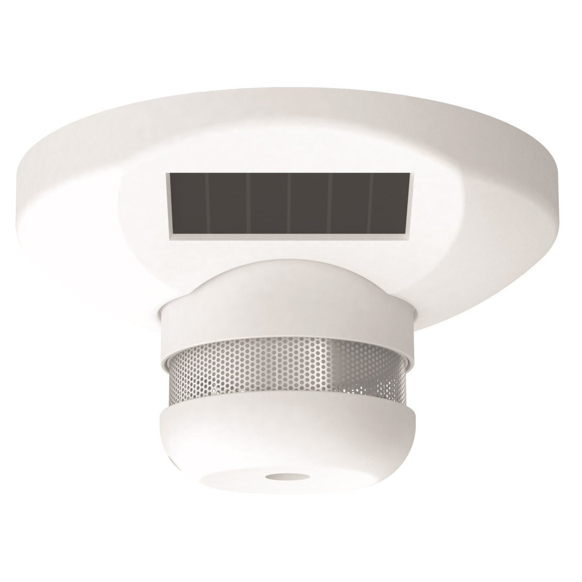 Photoelektrischer Funk-Rauchwarnmelder ASD 20 (Feueralarm + Batteriestatus) mit EnOcean®-Funkmodul