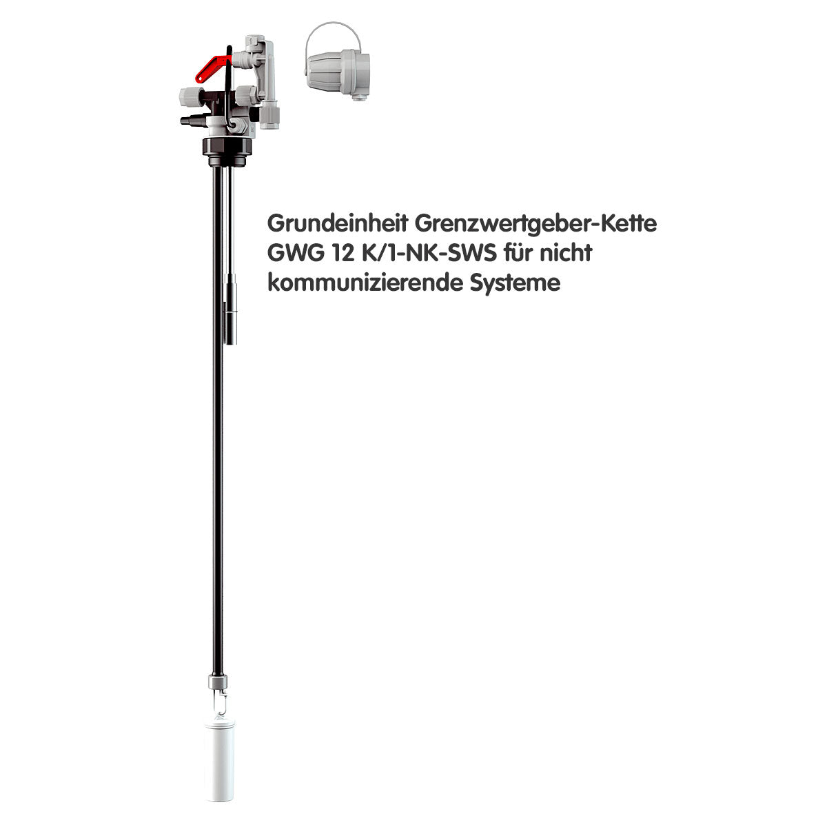 Grundeinheit Universal Grenzwertgeber-Kette GWG 12 K/1-NK-SWS, nicht kommunizierend